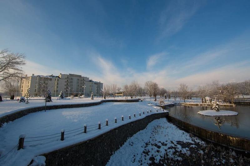 Qafqaz Thermal & Spa Hotel Gabala Kültér fotó