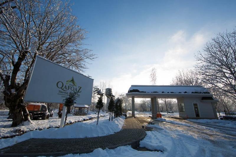 Qafqaz Thermal & Spa Hotel Gabala Kültér fotó